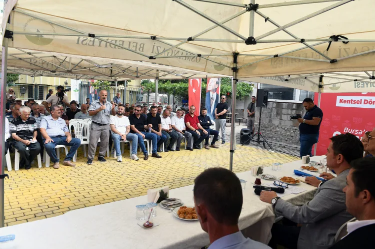Bursa’da Kentsel Dönüşüm Projesi Hız Kazandı!