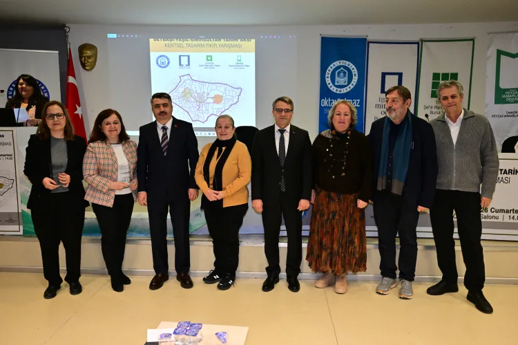 Bursa’da Kentsel Tasarım Yarışması Sonuçlandı!