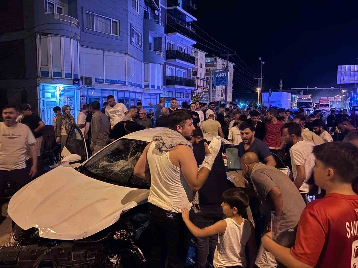 Bursa’da Kırmızı Işık İhlali: 5 Yaralı