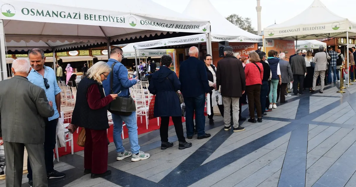 Bursa’da Kitap Fuarı 8. Günü de Yoğun İlgiyle Geçti