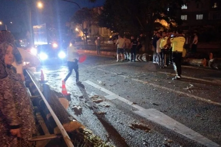 Bursa’da Korkunç Kaza: Traktör Devrildi!