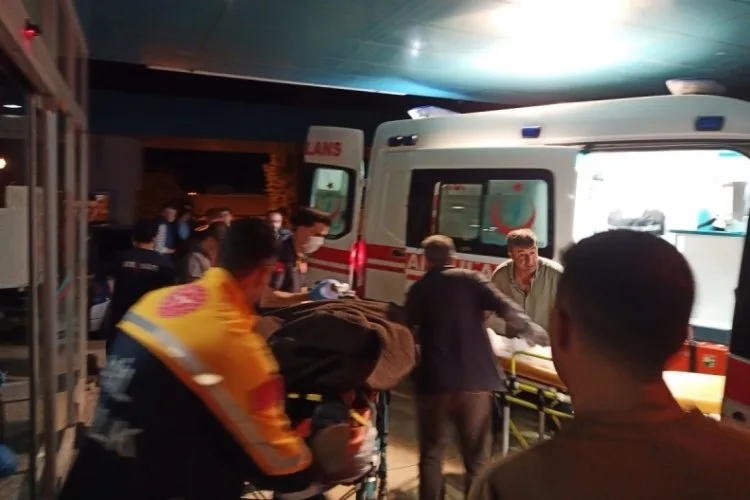 Bursa’da Koyun Kurtarma Seferinde Kaza!