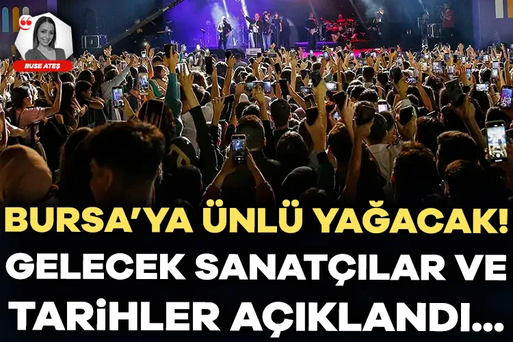 Bursa’da Kültür Yolu Festivali Başlıyor!
