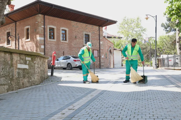 Bursa’da Kültürel Miras İçin Temizlik Seferberliği!