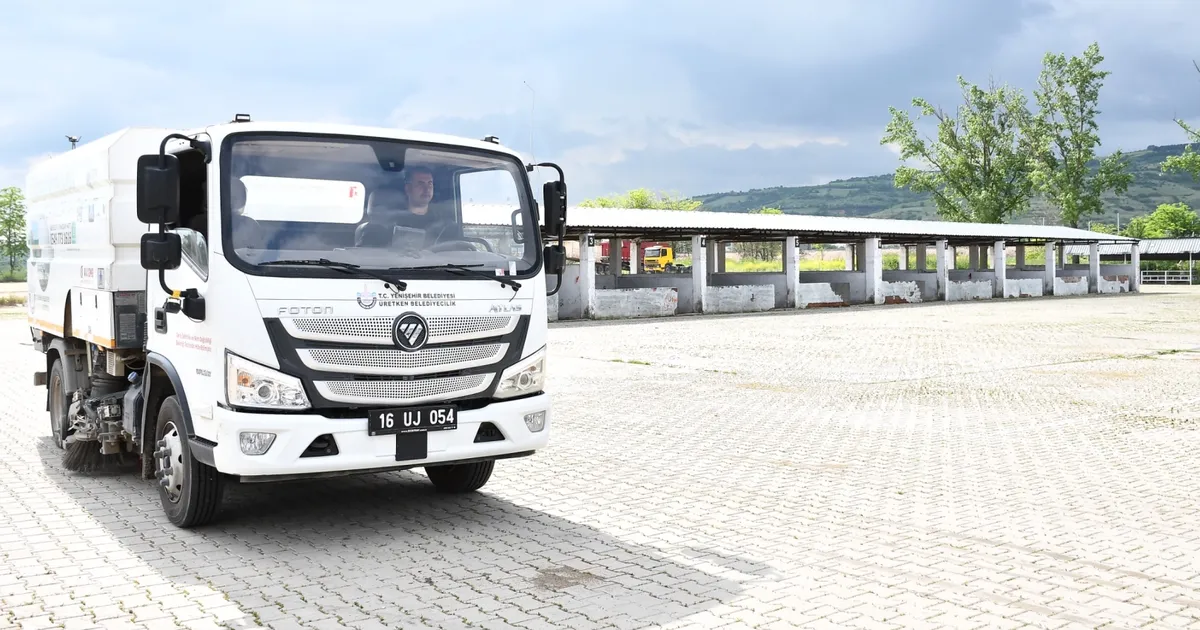 Bursa’da Kurban Satış Yeri Modernize Edildi