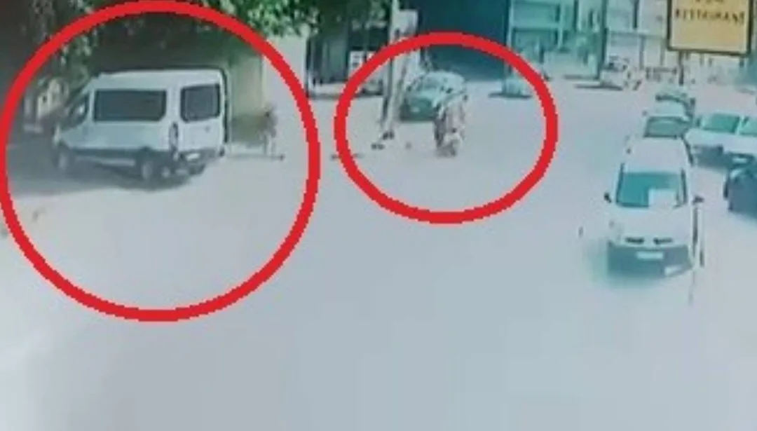Bursa’da Kurye ve Sürücü Arasında Kavga!