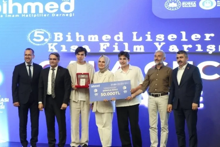 Bursa’da Liselilerden Aile Temalı Film Yarışması