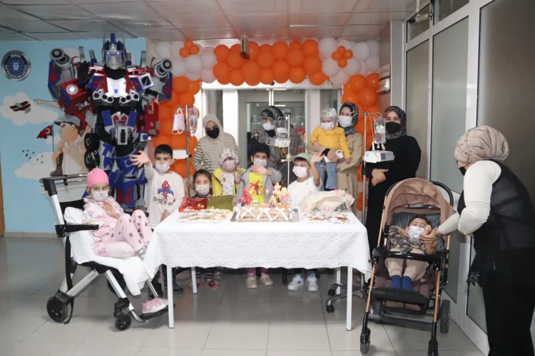 Bursa’da Lösemili Çocuklara Neşe Dolu Etkinlik!