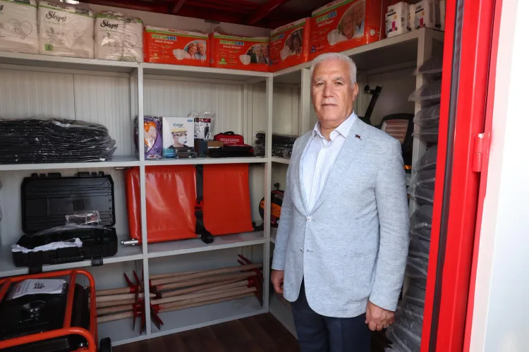 Bursa’da Mahalle Afet İstasyonları Kuruldu!
