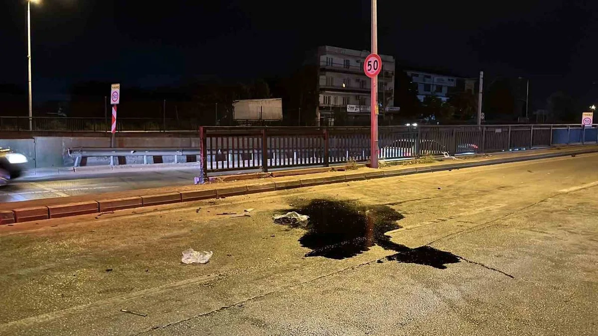 Bursa’da Makas Atan Otomobilin Kazasında Genç Sürücü Hayatını Kaybetti