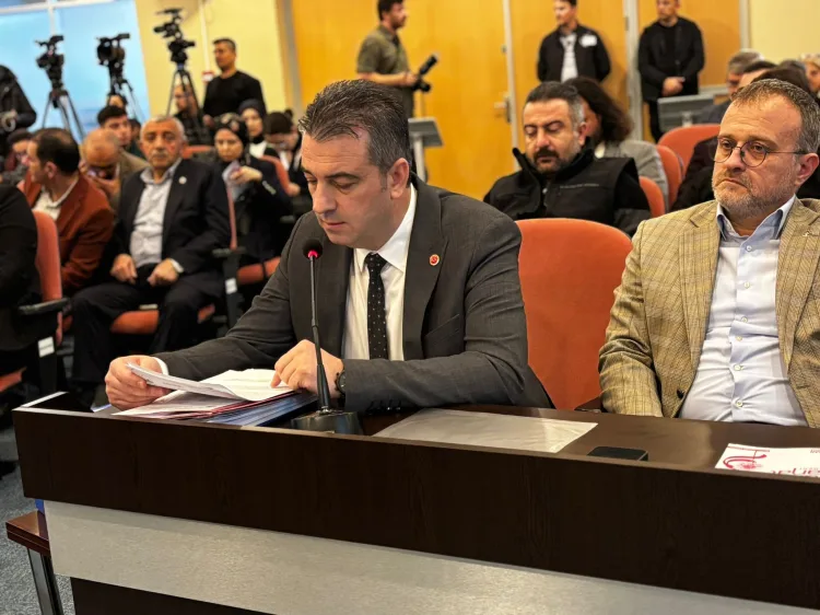 Bursa’da Meclis Toplantısında Tutuklama Tansiyonu