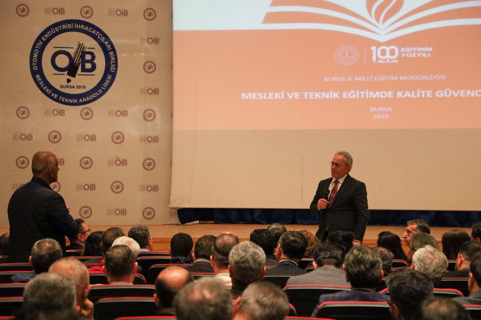 Bursa’da Mesleki Eğitimde Kalite Toplantısı Gerçekleşti!