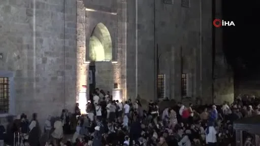 Bursa'da Mevlid Kandili manevi bir atmosferde idrak edildi