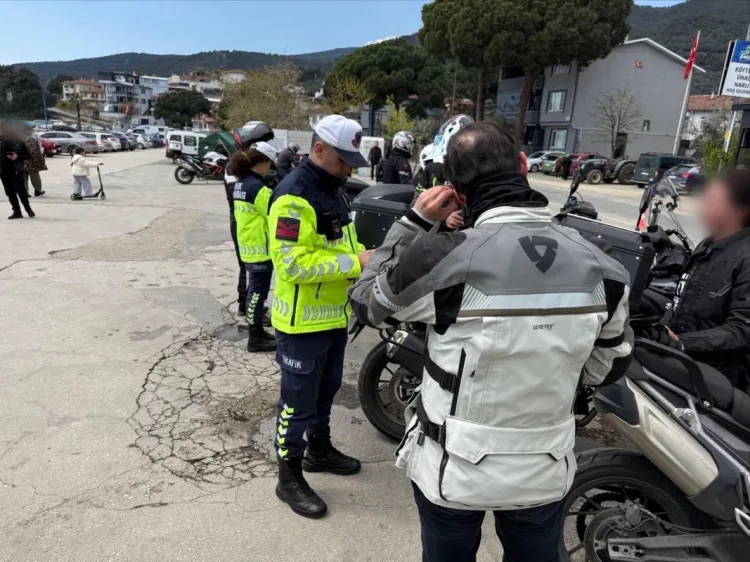 Bursa’da Motosiklet Denetimleri Sürüyor!