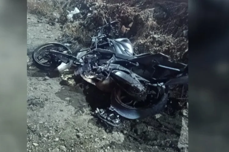 Bursa’da Motosiklet Kazası: 1 Ölü, 1 Yaralı!