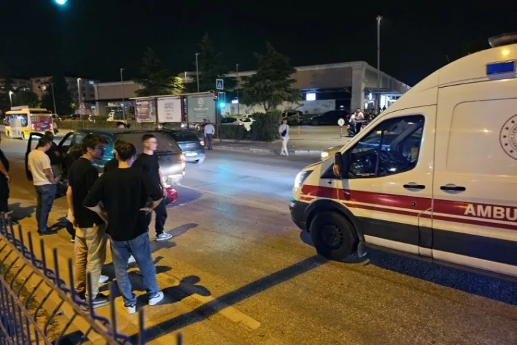 Bursa’da Motosiklet Kazası: 1 Yaralı