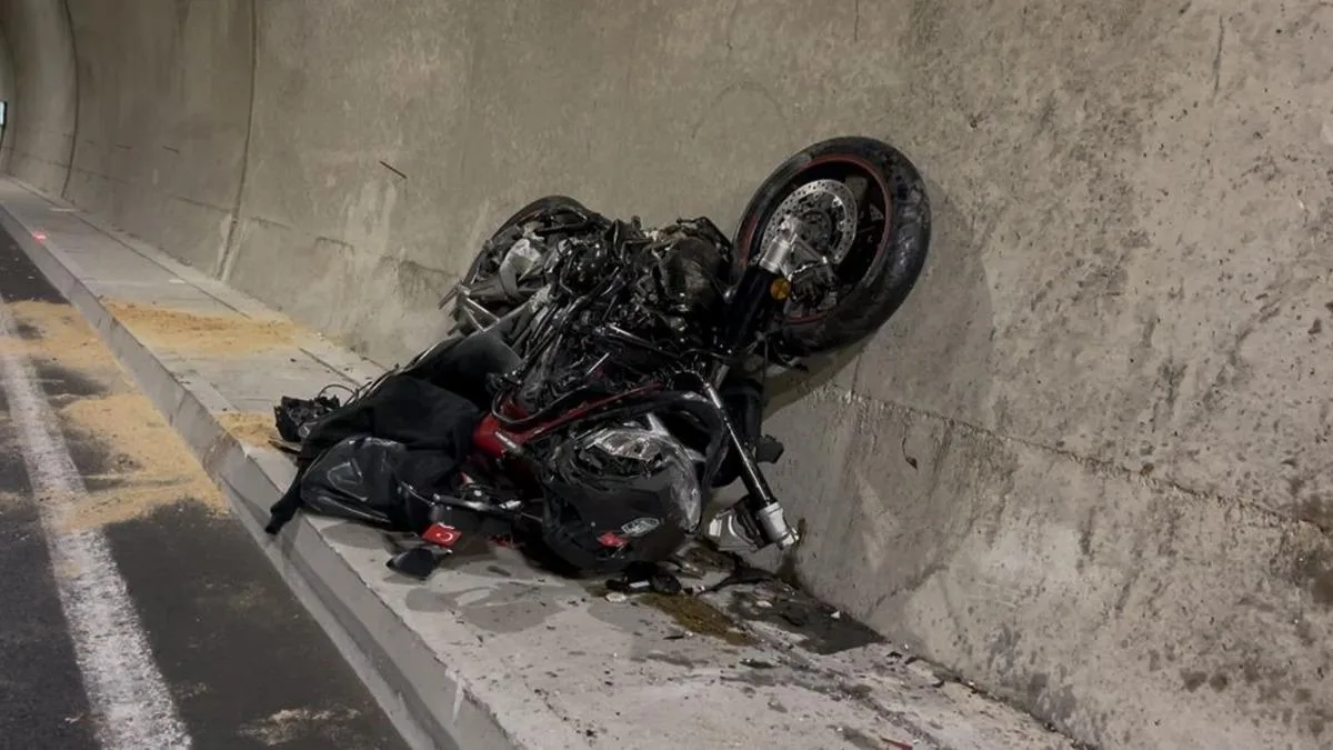Bursa’da Motosiklet Kazası: Bir Kayıp, Bir Yaralı