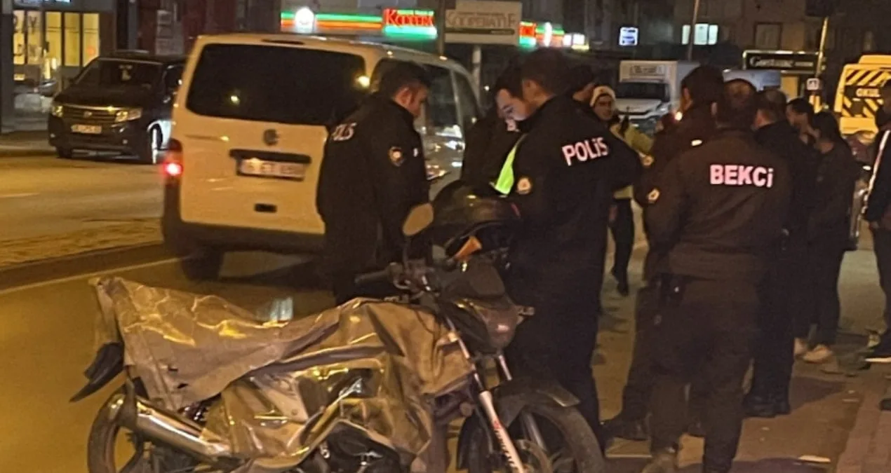 Bursa’da Motosiklet Kazası: Hamile Kadın Yaralı!