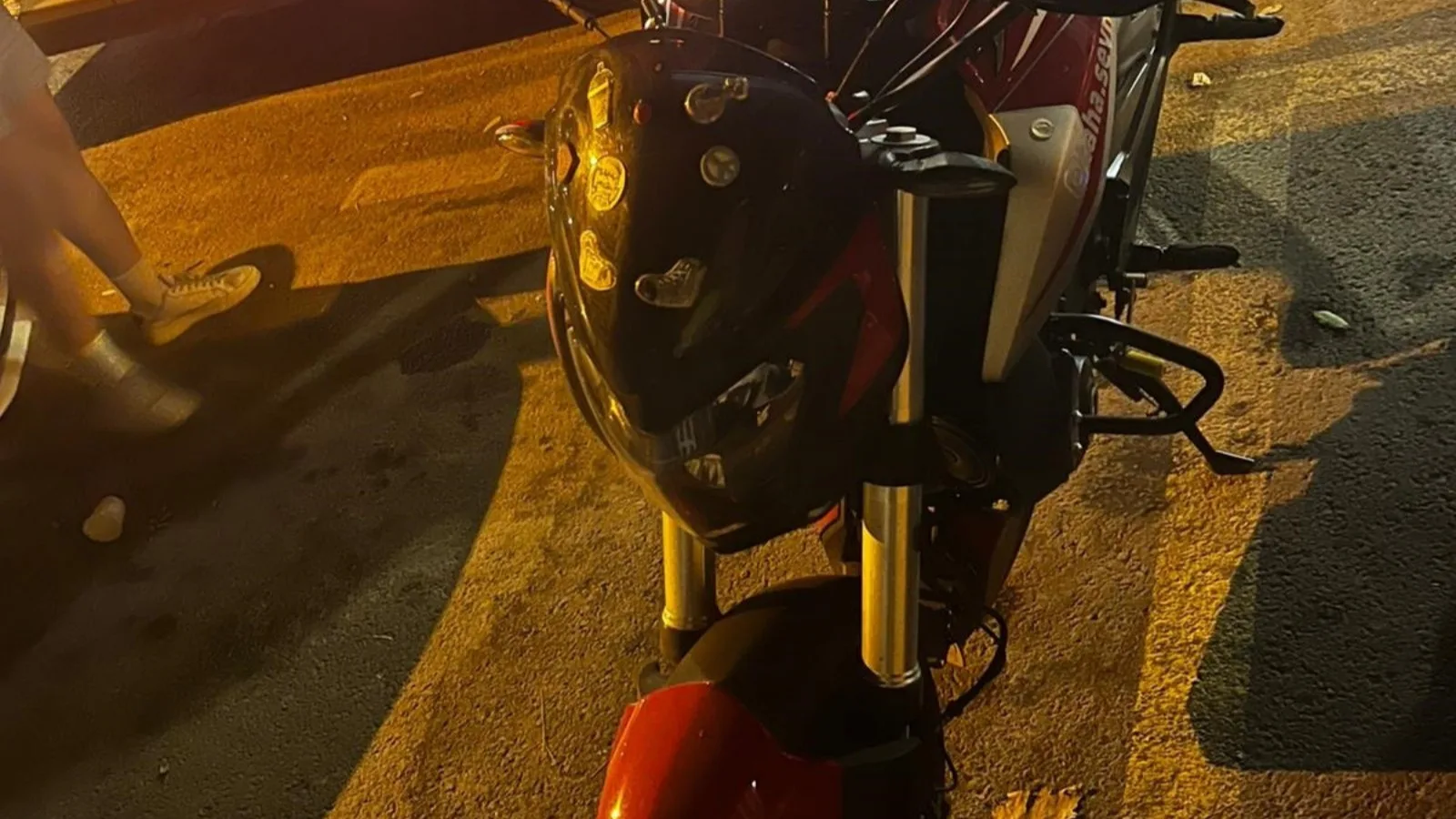 Bursa’da Motosiklet ve Bisiklet Kazası: İki Yaralı!