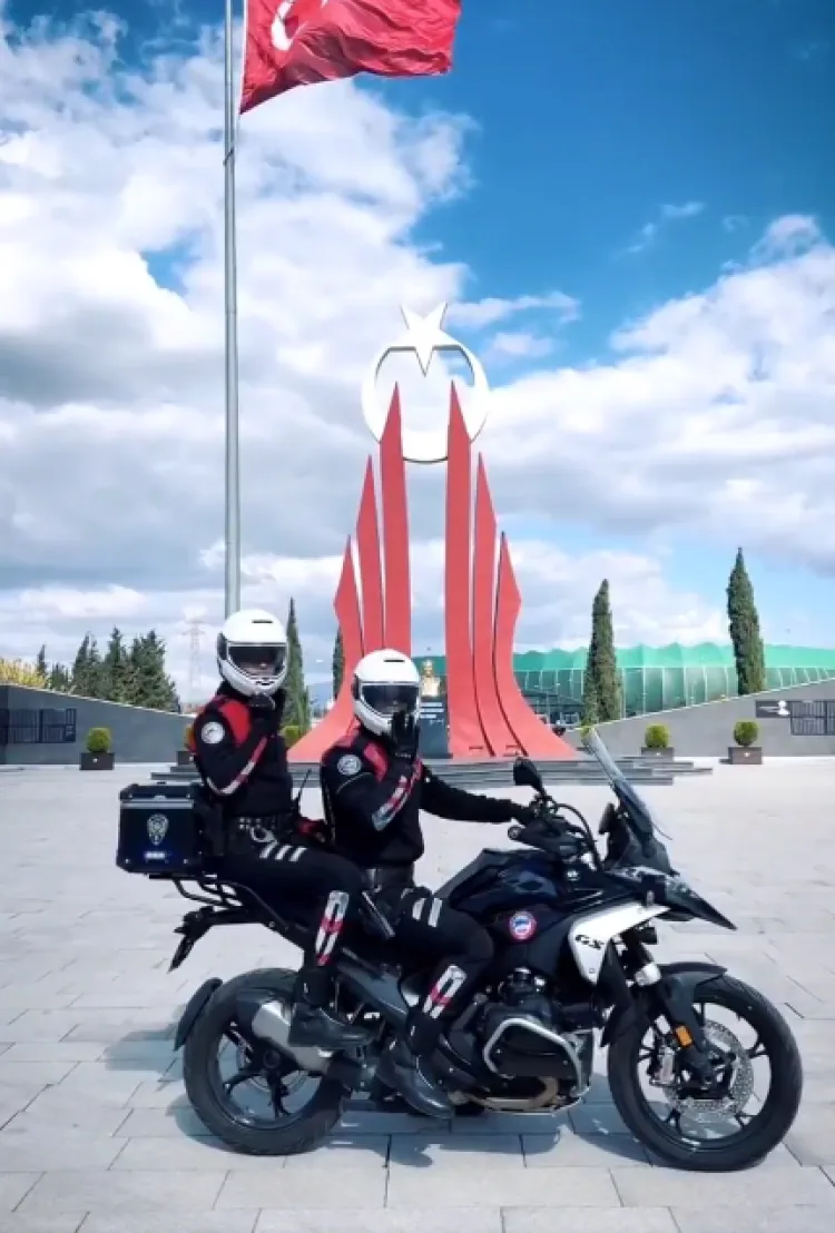 Bursa’da Motosikletli Polisler 7/24 Görevde!