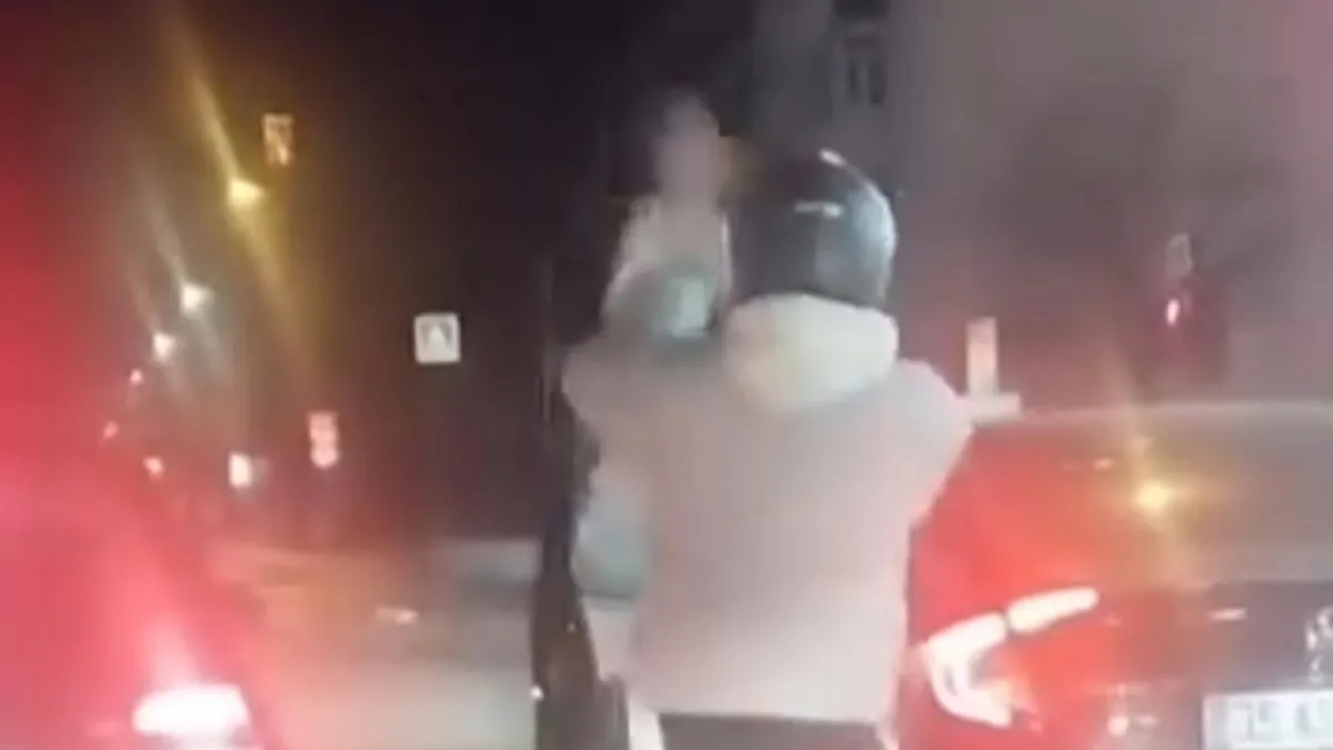 Bursa’da Motosikletliye Saldıran Kadına Ceza Yağdı!