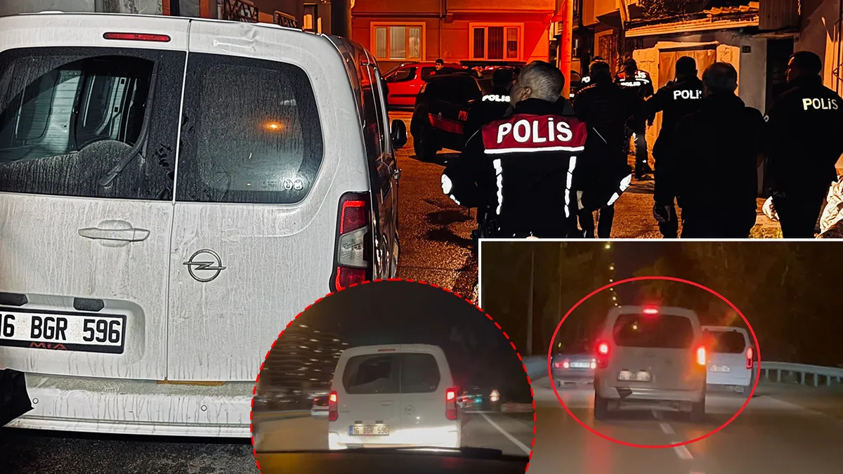 Bursa’da Nefes Kesen Hırsızlık Kovalamacasına Girişildi!