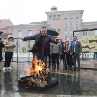 Bursa'da Nevruz coşkusu Bursa'da Nevruz coşkusu