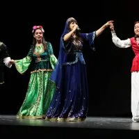 Bursa'da Nevruz coşkusu Bursa'da Nevruz coşkusu