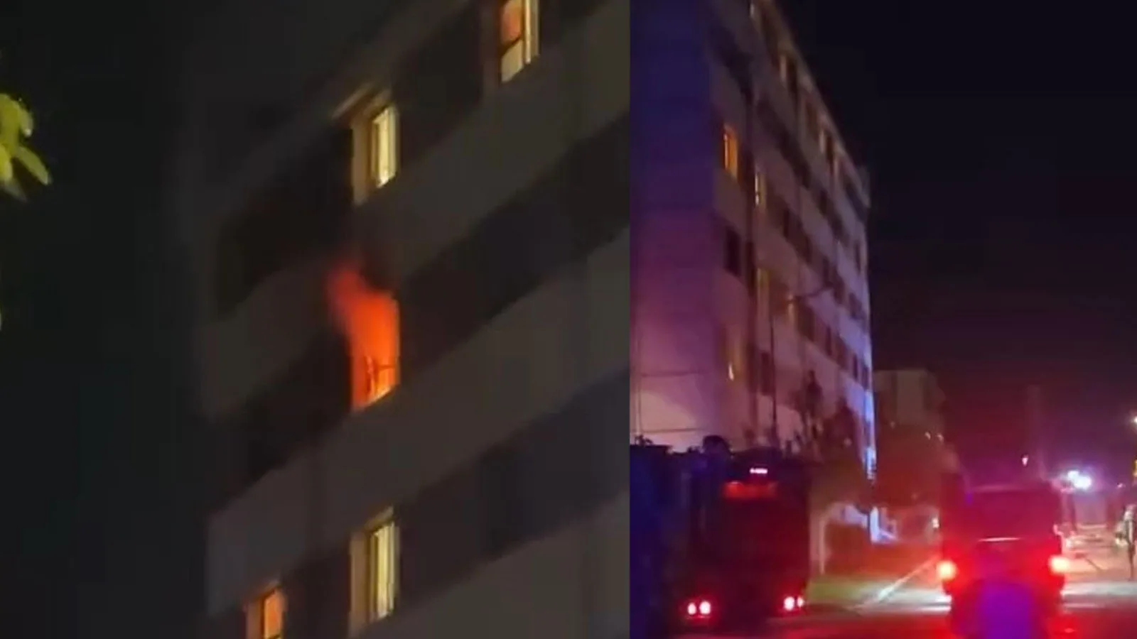 Bursa’da Öğrenci Yurdunda Yangın Panik Yarattı!