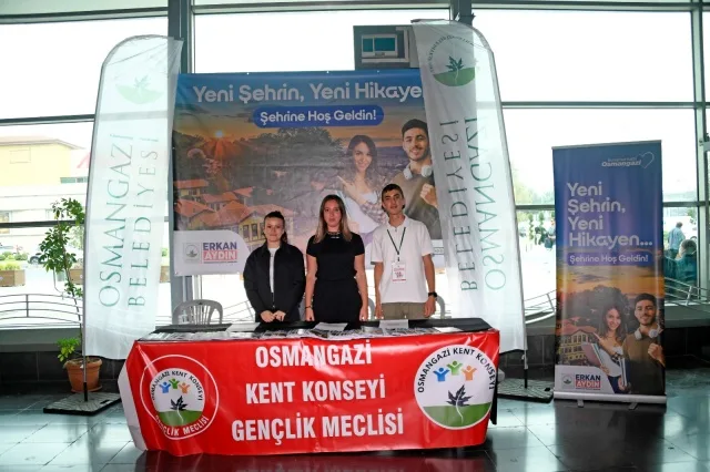 Bursa’da Öğrencilere Osmangazi Desteği!