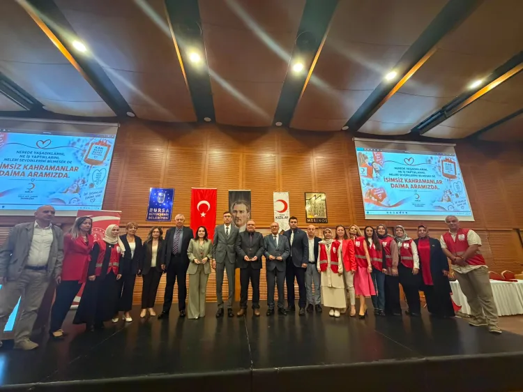 Bursa’da Okullardan 18 Bin Ünite Kan Bağışı!