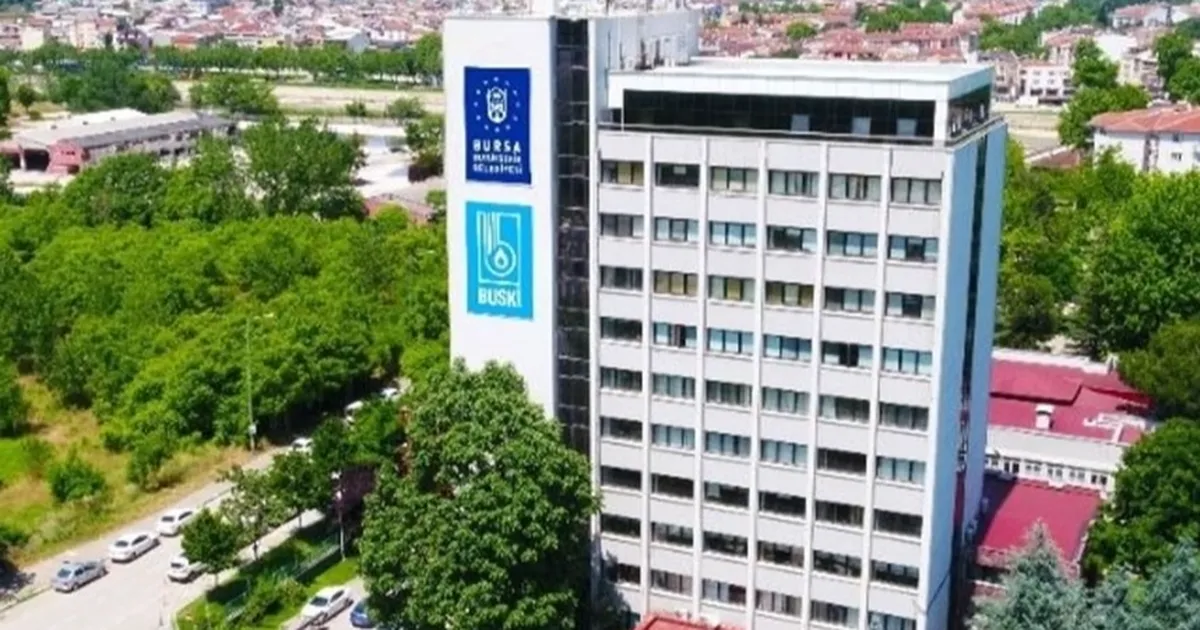Bursa’da Online Su İşlemlerinde Yeni Dönem!