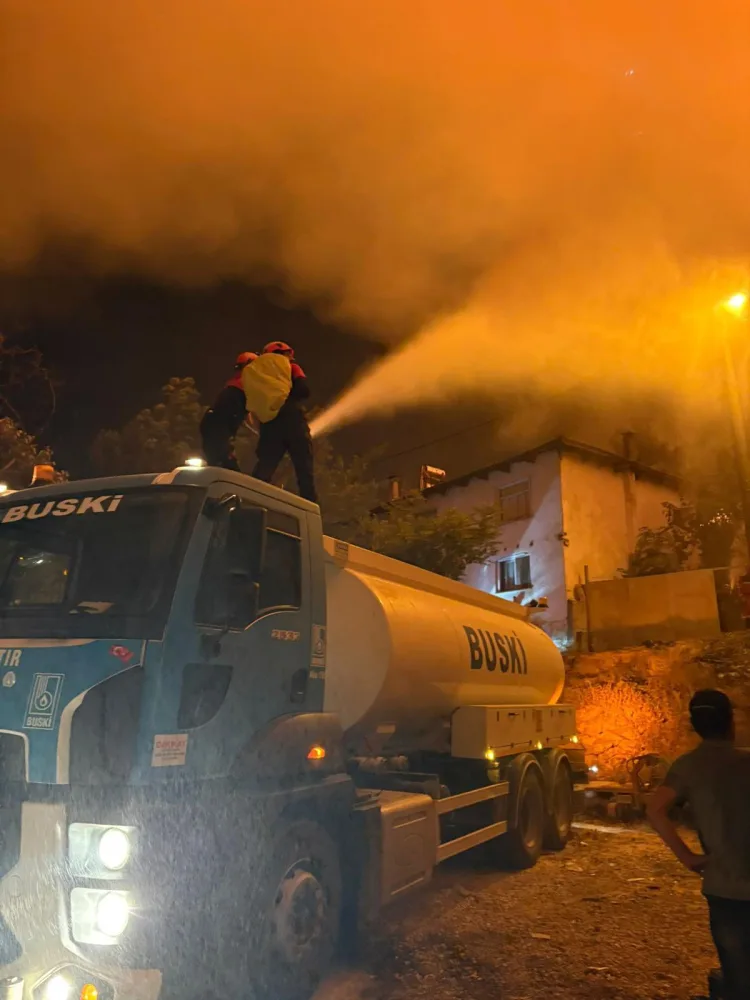 Bursa’da Orman Yangını: Karahıdır Tahliye Ediliyor!