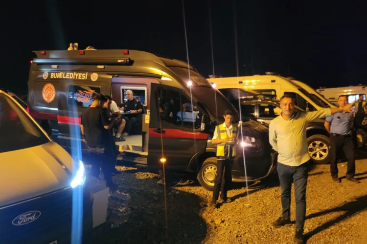 Bursa’da Orman Yangınına Büyük Seferberlik!