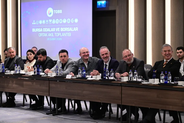 Bursa’da Ortak Akıl Toplantısı: Dönüşüm ve Rekabet