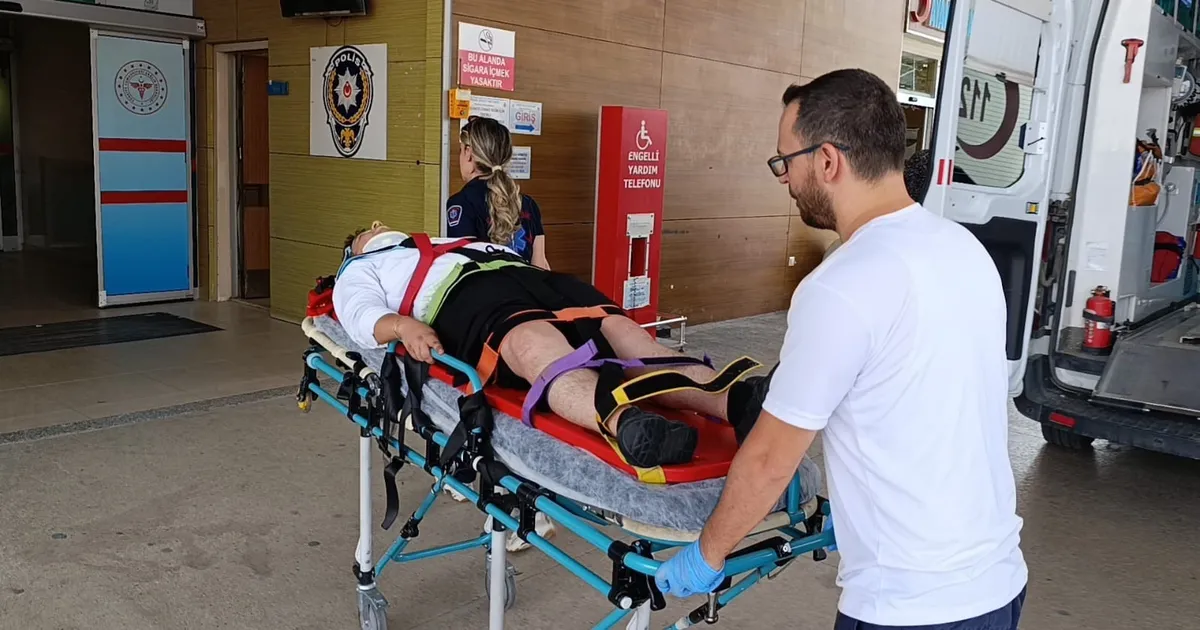 Bursa’da Otobüs Tır’a Çarptı: 1 Yaralı!
