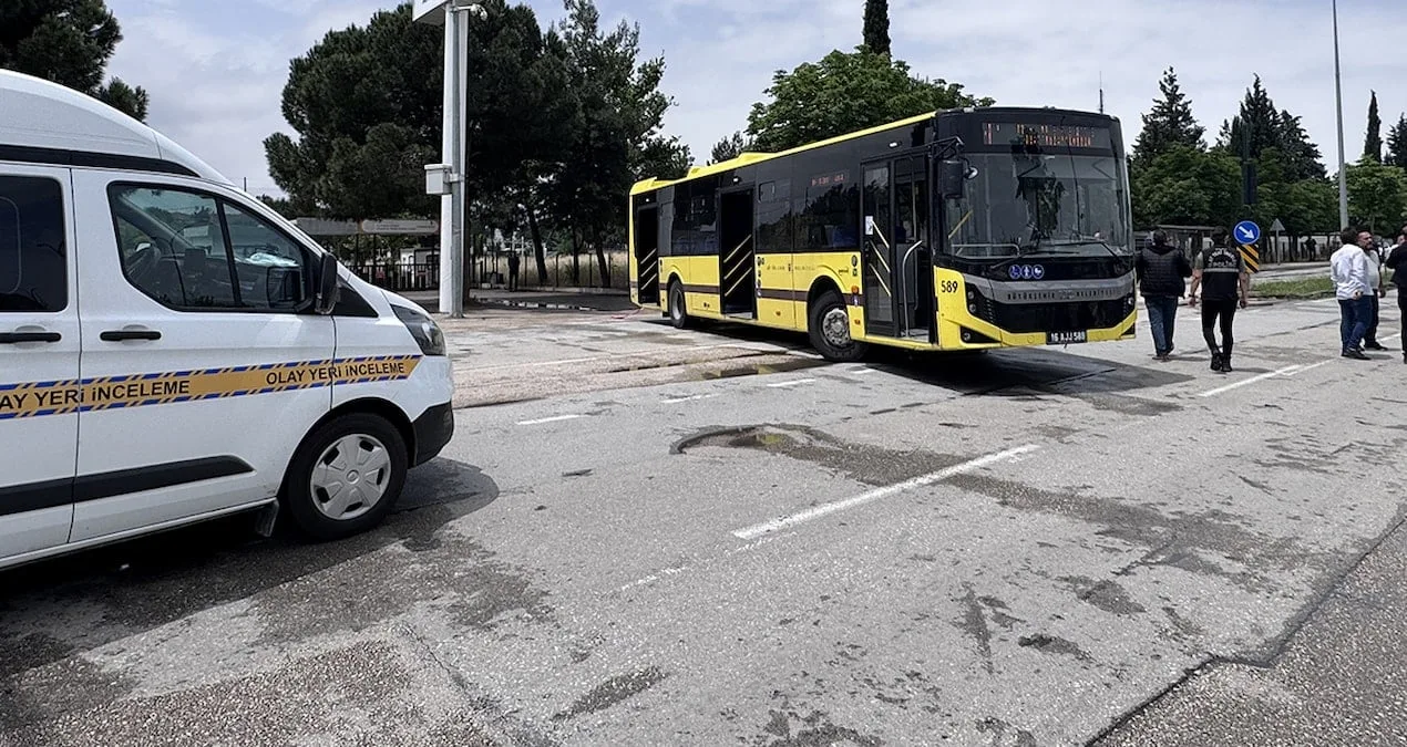 Bursa’da Otobüs ve Motosiklet Çarpıştı: 1 Ölü