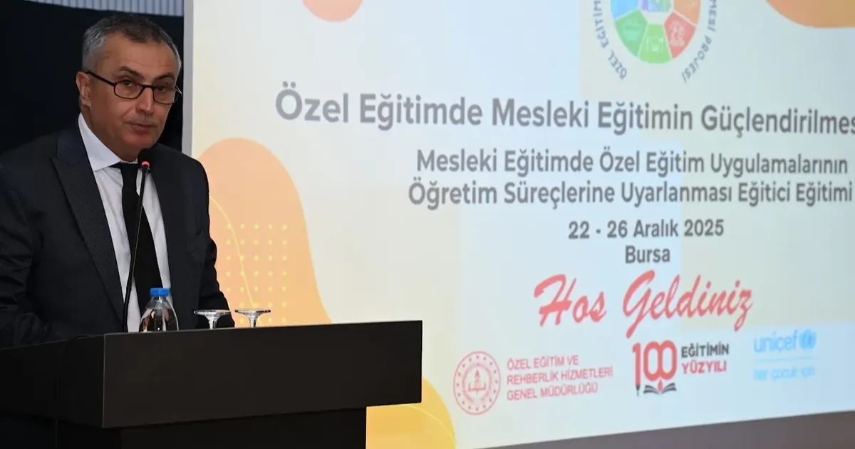Bursa’da Özel Eğitimde Yeni Eğitici Programı