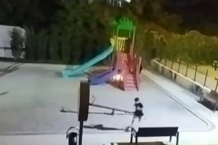 Bursa’da Park Yangını: Mahalle Sakinleri Şoke Oldu!