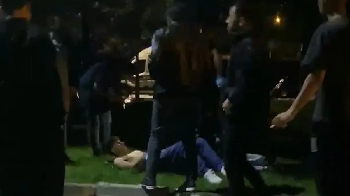 Bursa’da Parkta Lazer Işığı Kavgası: Bıçaklı Saldırı