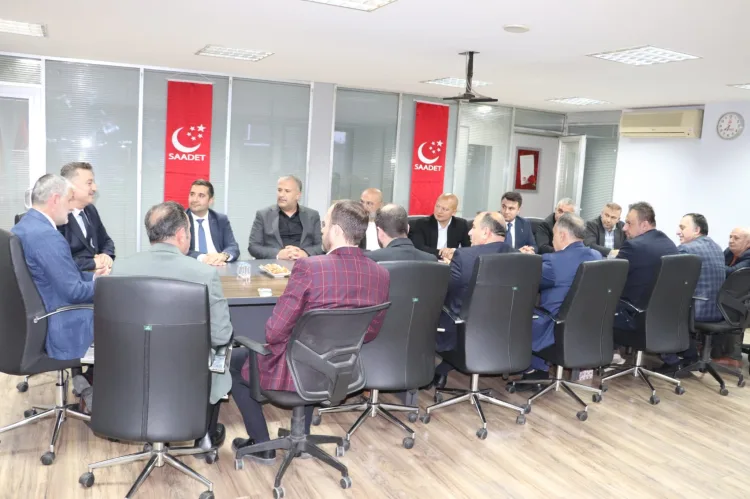 Bursa’da Parti Ziyareti: İş Birliği Mesajları!