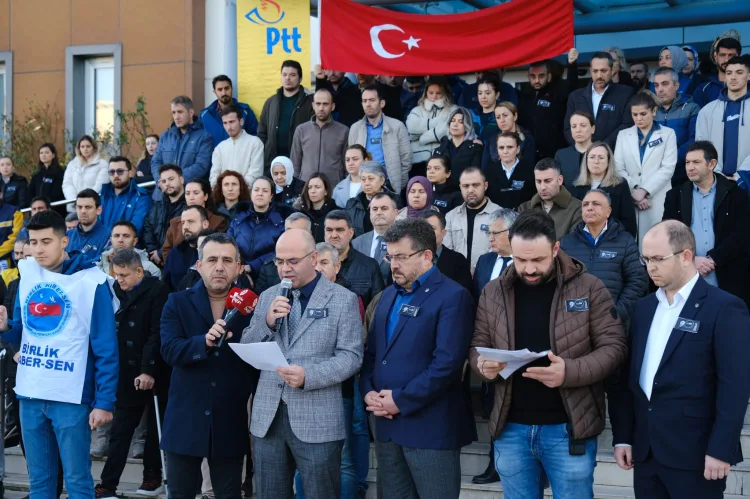 Birlik Haber Sen Protestosu
