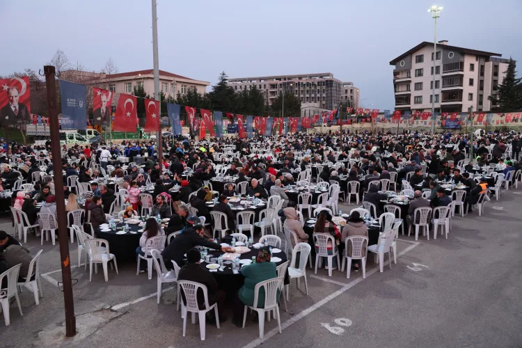 Bursa’da Ramazan’da Paylaşmanın Bereketi