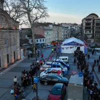 Bursa'da Ramazan'ın bereketi paylaştıkça çoğaldı Bursa'da Ramazan'ın bereketi paylaştıkça çoğaldı