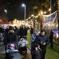 Bursa'da Ramazan'ın bereketi paylaştıkça çoğaldı Bursa'da Ramazan'ın bereketi paylaştıkça çoğaldı