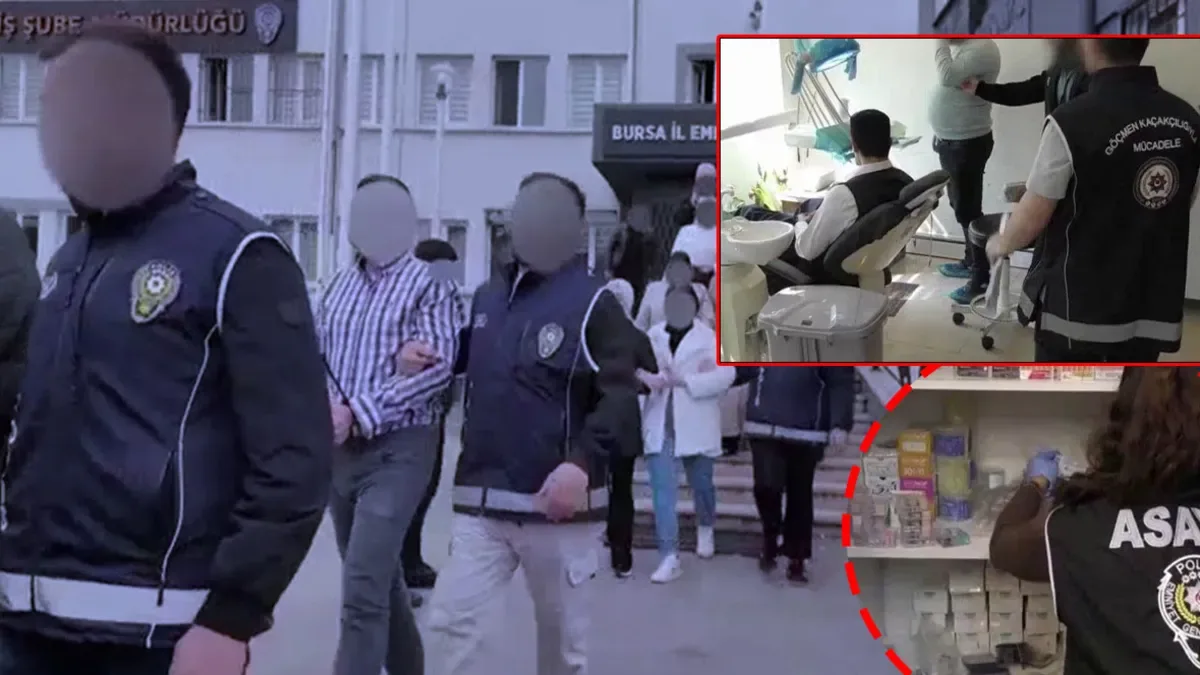 Bursa’da Sahte Doktor Operasyonu: 17 Gözaltı!