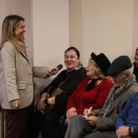 Bursa'da sanat ve düşüncenin ışığında sevgi konuşuldu Bursa'da sanat ve düşüncenin ışığında sevgi konuşuldu
