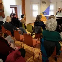 Bursa'da sanat ve düşüncenin ışığında sevgi konuşuldu Bursa'da sanat ve düşüncenin ışığında sevgi konuşuldu
