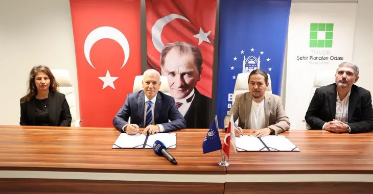 Bursa’da Şehircilik İçin Örnek İşbirliği!