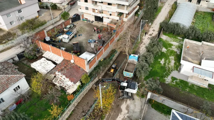 Bursa’da Sel Riskine Karşı Temizlik Seferberliği